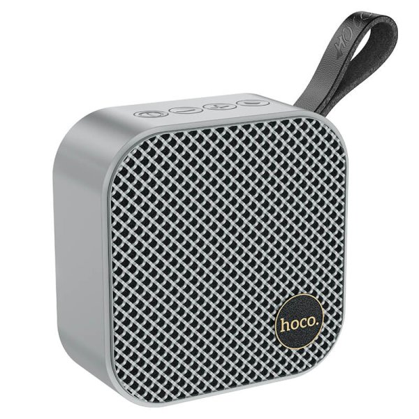 Hoco HC22 Sports Bluetooth Music Speaker – Gray. Black & Beige Color