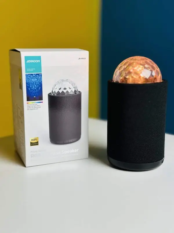 Joyroom JR-MS01 Portable Bluetooth Speaker With Ambient Light